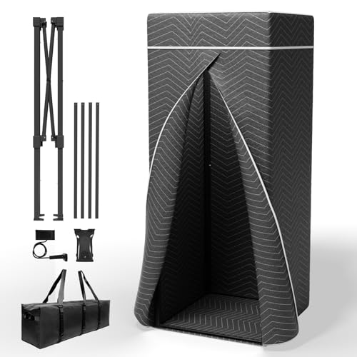 RDCMKL Portable Recording Booth, Foldable Vocal Booth for Home Studio