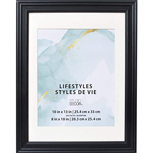 Studio Decor Lifestyles Black Frame With Mat