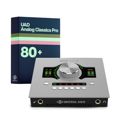 Universal Audio Apollo Twin X DUO Gen 2 Studio + Edition Thunderbolt 3 Audio Interface