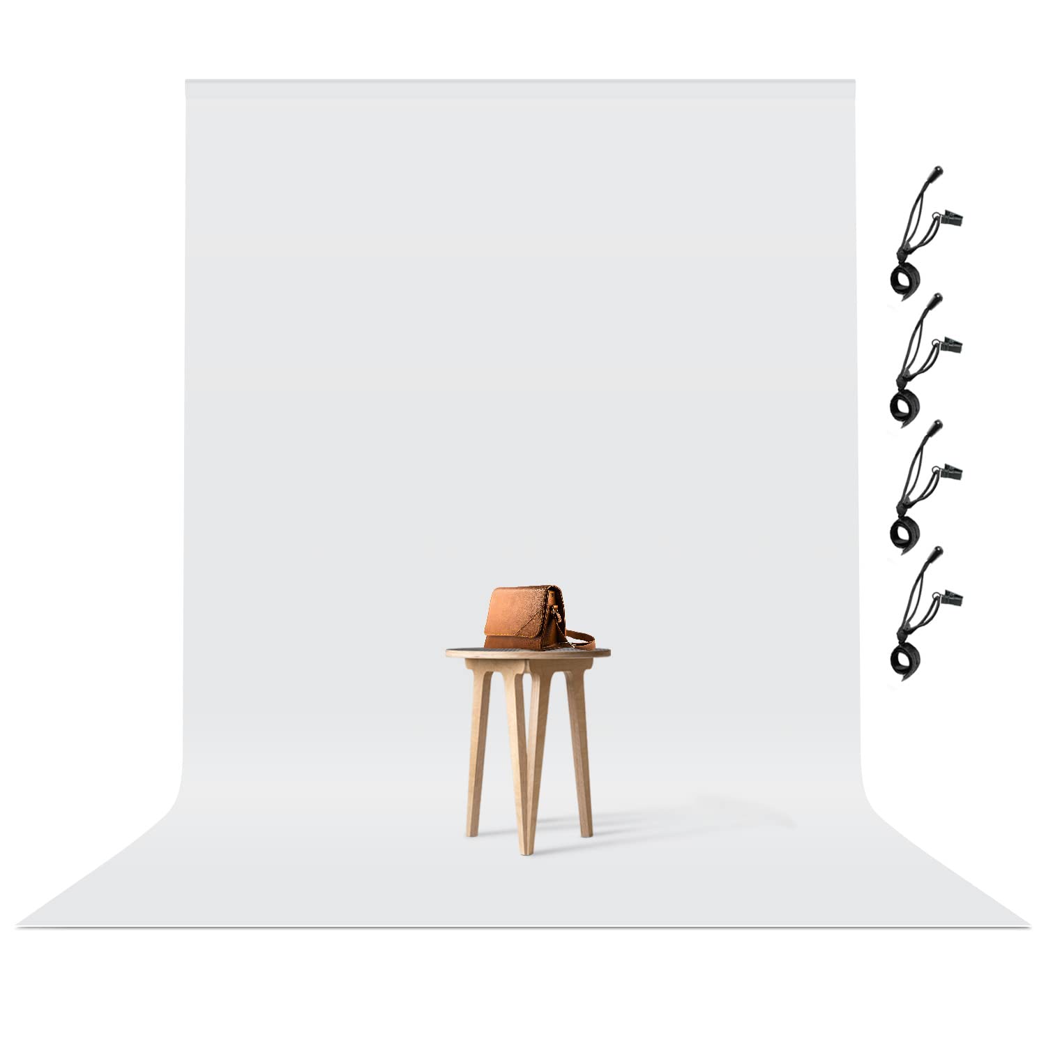 Julius Studio 6 x 9 ft. / 1.8 x 2.8 M/White Photo Video Photography St — Real-world performance testing in action