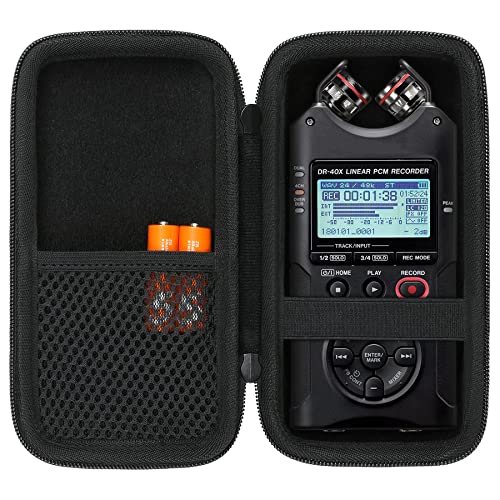 Aenllosi Aenllosi Hard Case for Tascam DR-40XP/DR-40X Digital Audio Re — Side-by-side comparison of top picks in this category