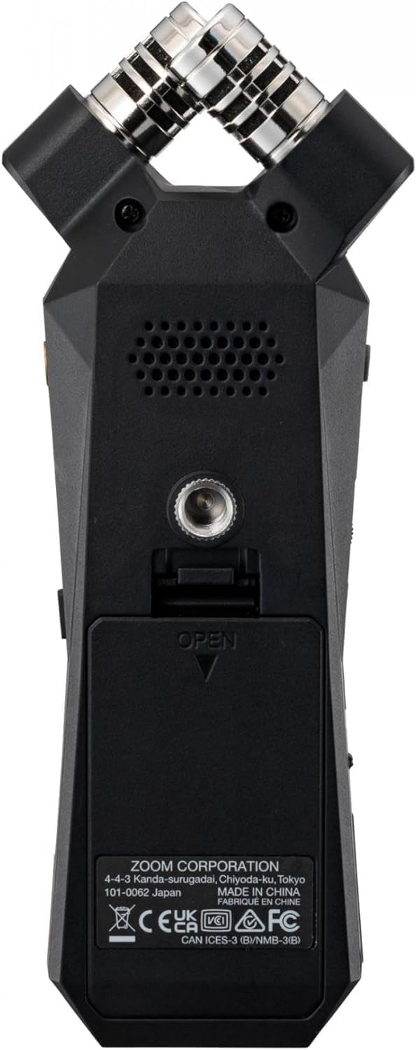 Zoom H1essential Handy Recorder Bundle with 99KOLB Accessories(EVA Cas — Our recommended configuration for best results