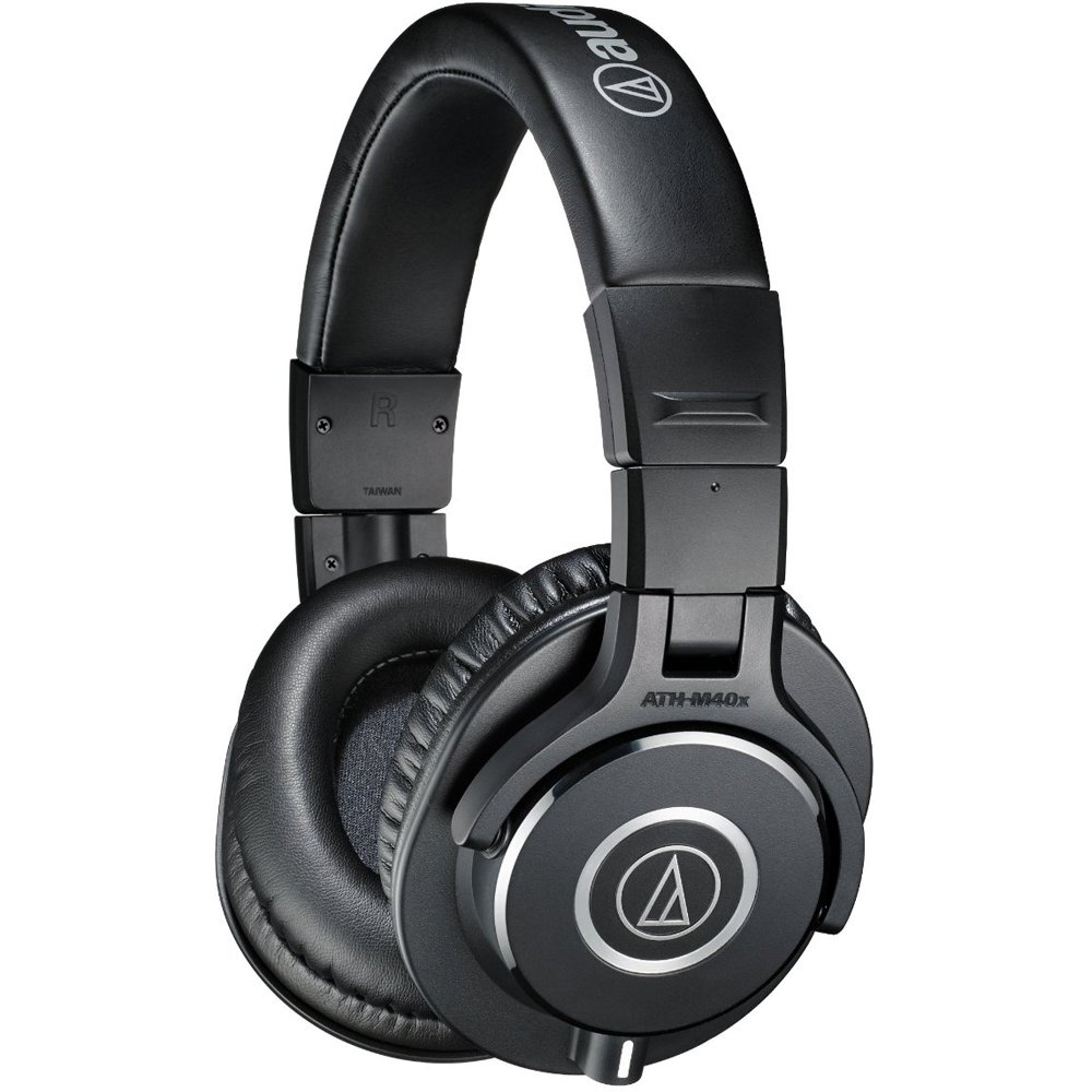 Audio-Technica Audio-Technica ATH-M40x Professional Studio Monitor Hea — Our recommended pick for most buyers