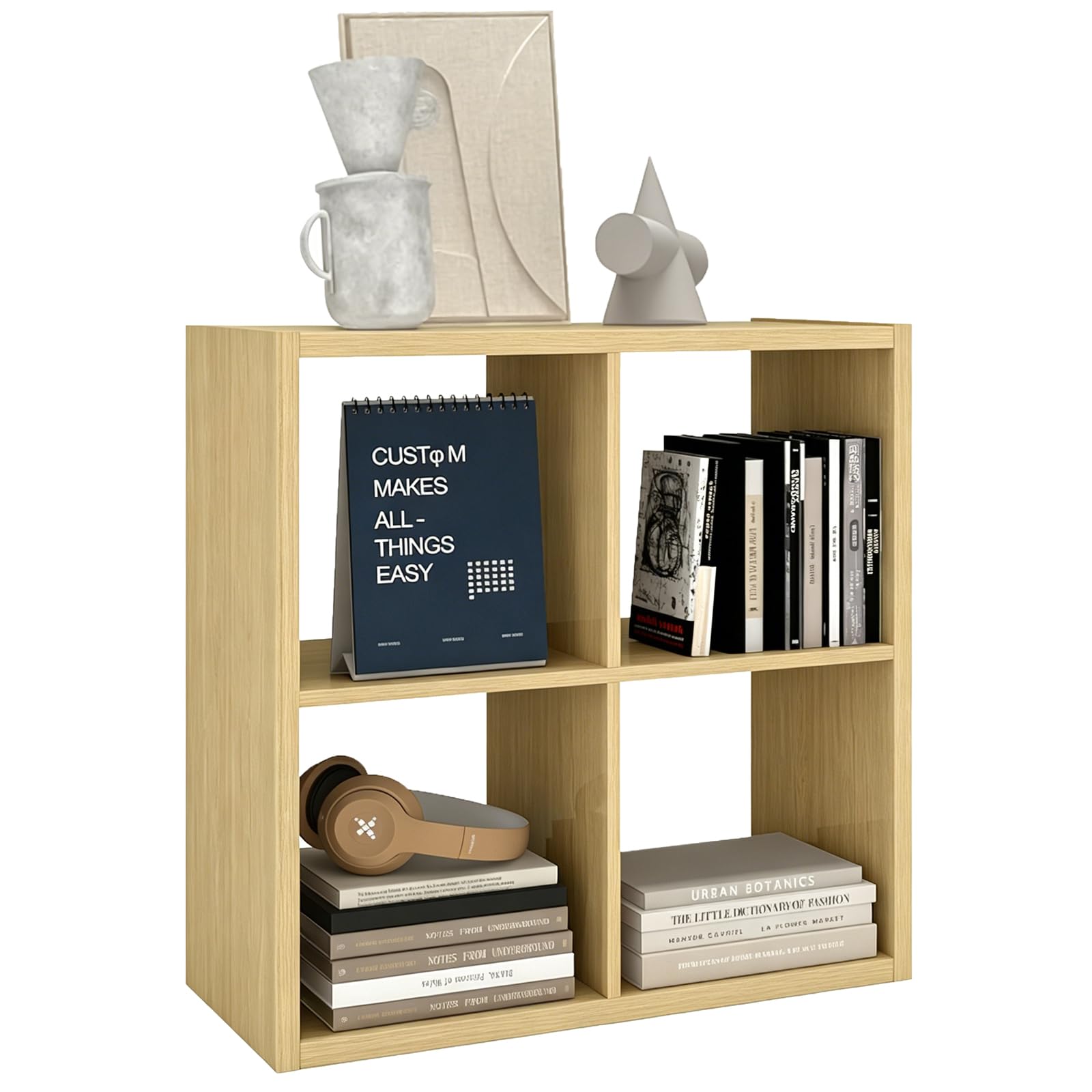 Endearing Limons【2026 Wooden Thick Border】 4 Cube Shelf Storage Organi — Side-by-side comparison of top picks in this category