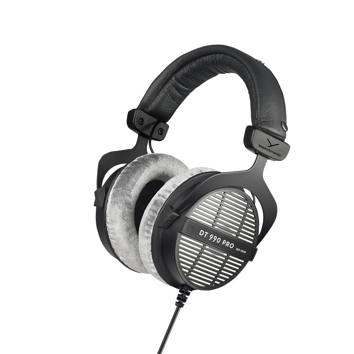 beyerdynamic beyerdynamic DT 990 PRO, 250 Ohm, Open Back, Over Ear, Wi — Build quality and design details up close