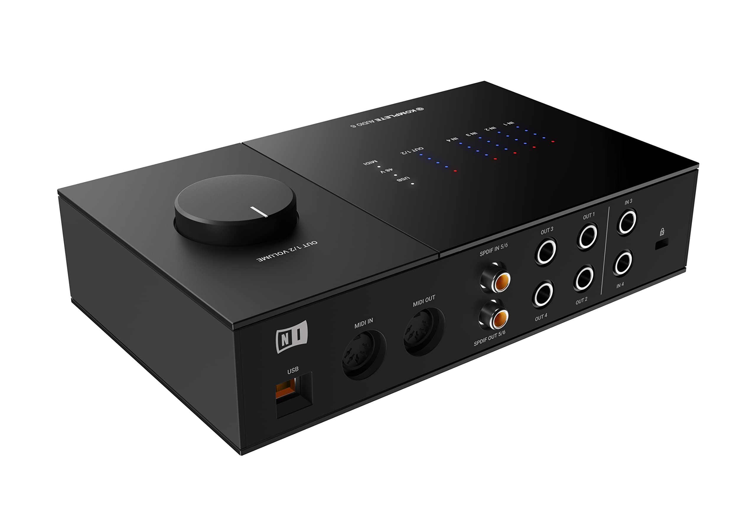 Native Instruments Komplete Audio 6 Premium 6-Channel Audio Interface — Real-world performance testing in action