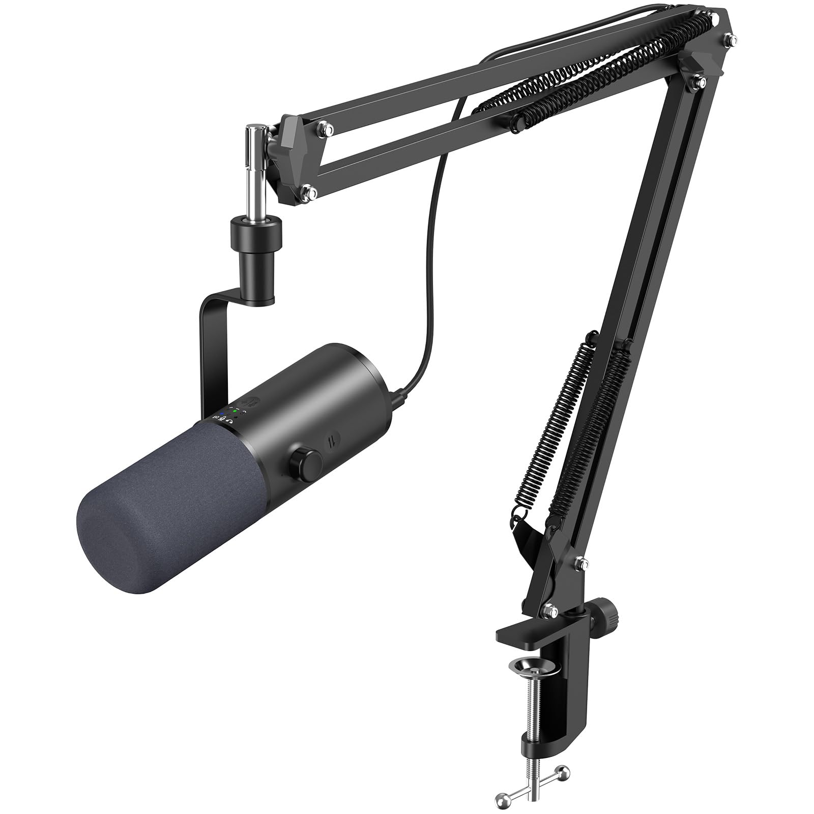 TONOR Dynamic Podcast Microphone for Studio, Cardioid XLR/USB Mic, AI — Durability testing under extreme conditions