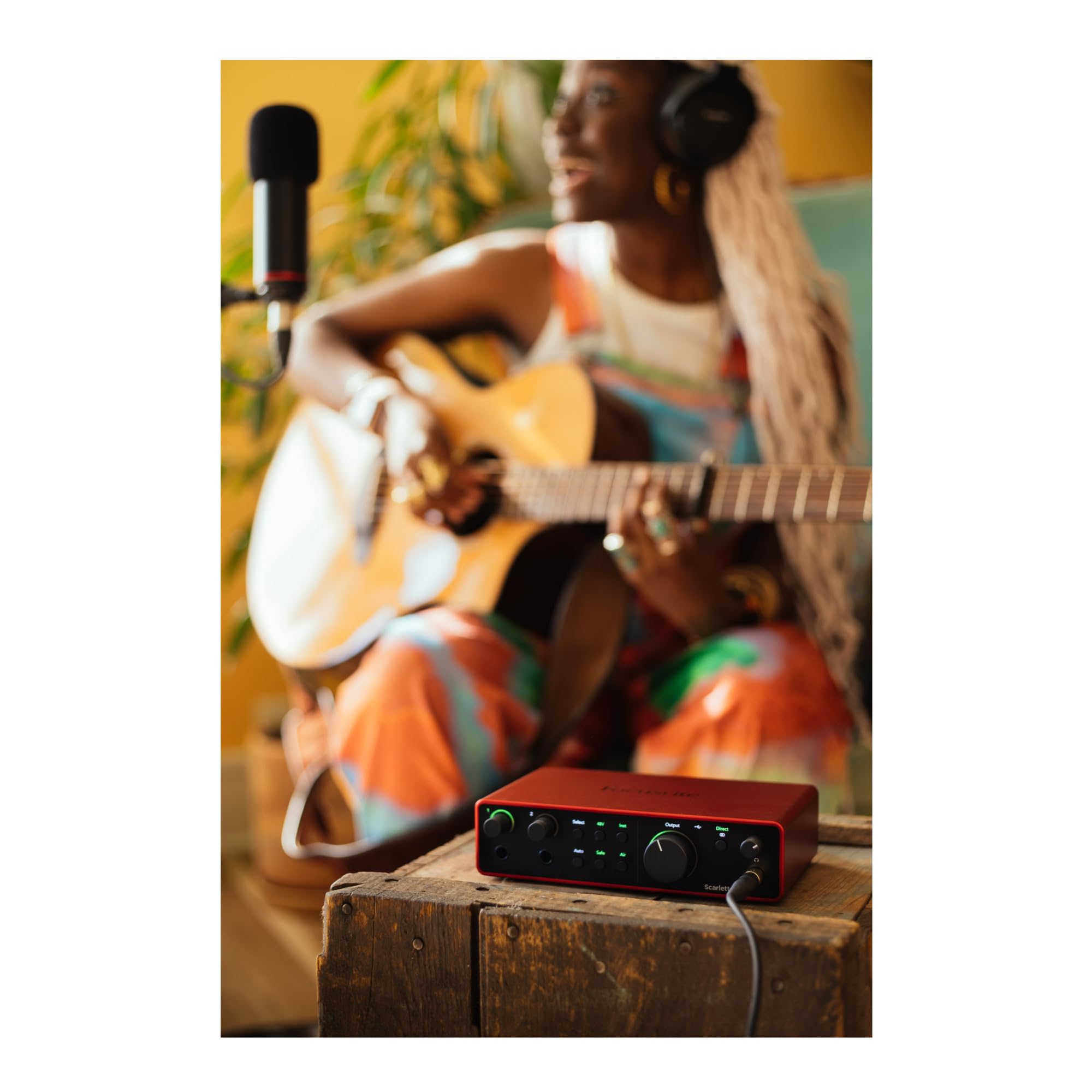 Focusrite Scarlett 2i2 4th Gen USB Audio Interface for Recording, Song — Durability testing under extreme conditions