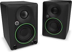 Mackie CR3.5 3.5" Creative Reference Powered Studio Monitors with Tone Knob and Locat