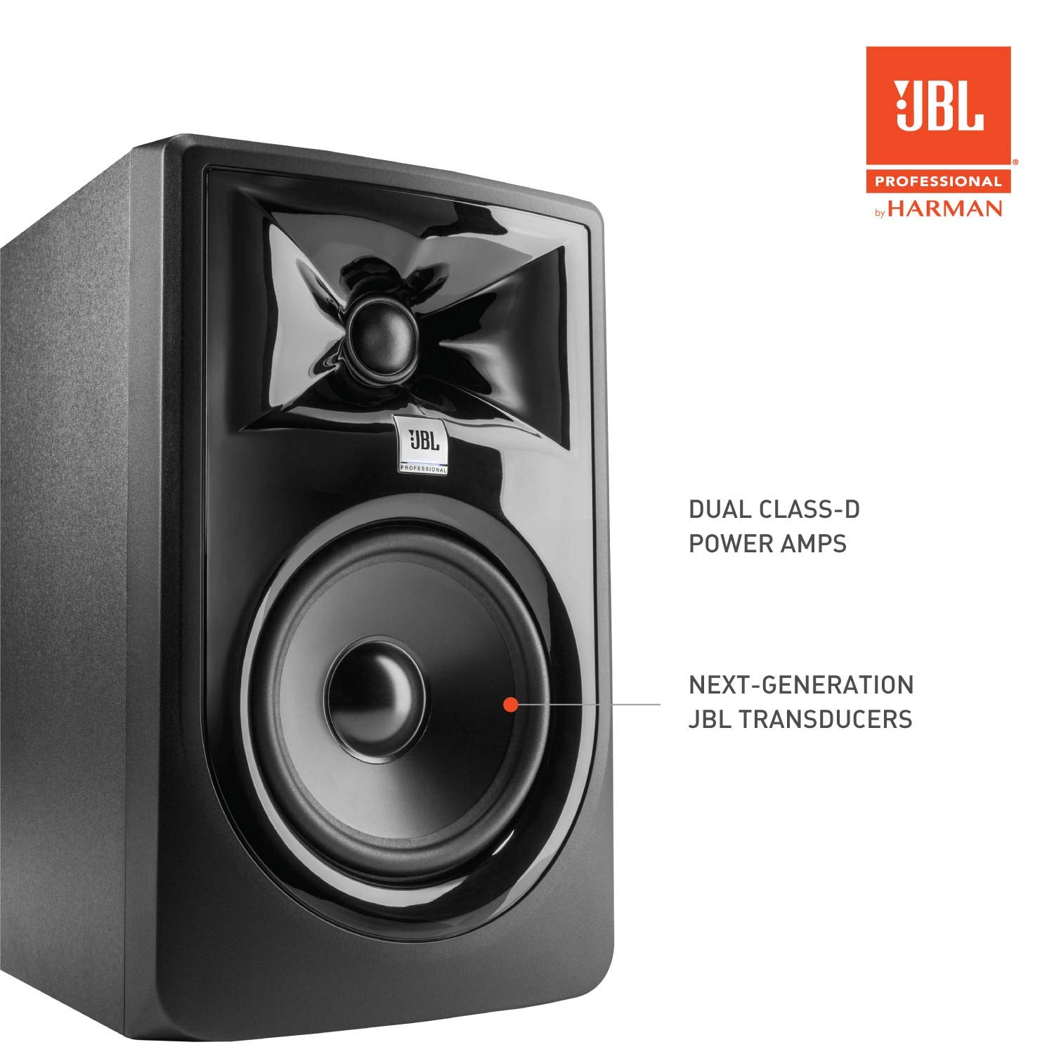 JBL Professional 305PMkII 5-Inch 2-Way Powered, Active Monitor Speaker — Real-world performance testing in action