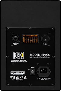 KRK RP5G5 ROKIT 5 Generation Five 5" Powered Studio Monitor Pair