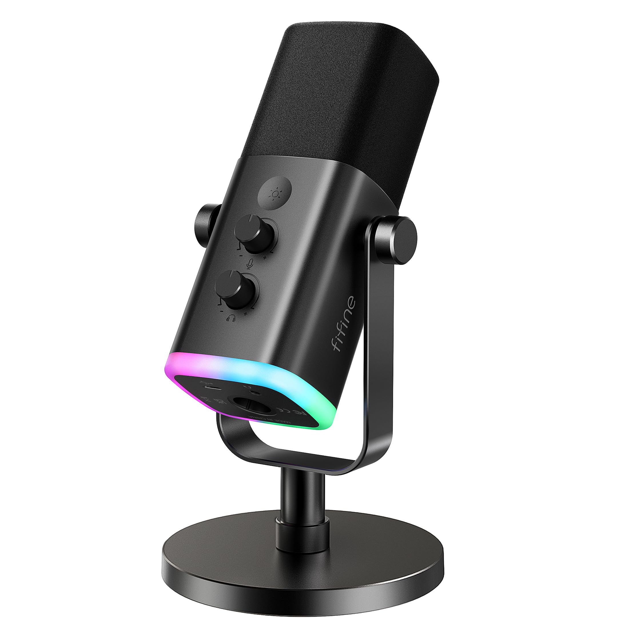 FIFINE USB/XLR Dynamic Microphone for Podcast Recording, PC Computer G — Side-by-side comparison of top picks in this category