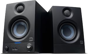 PreSonus Eris 3.5 Studio Monitors, Pair — Powered, Active Monitor Speakers for Near Field 