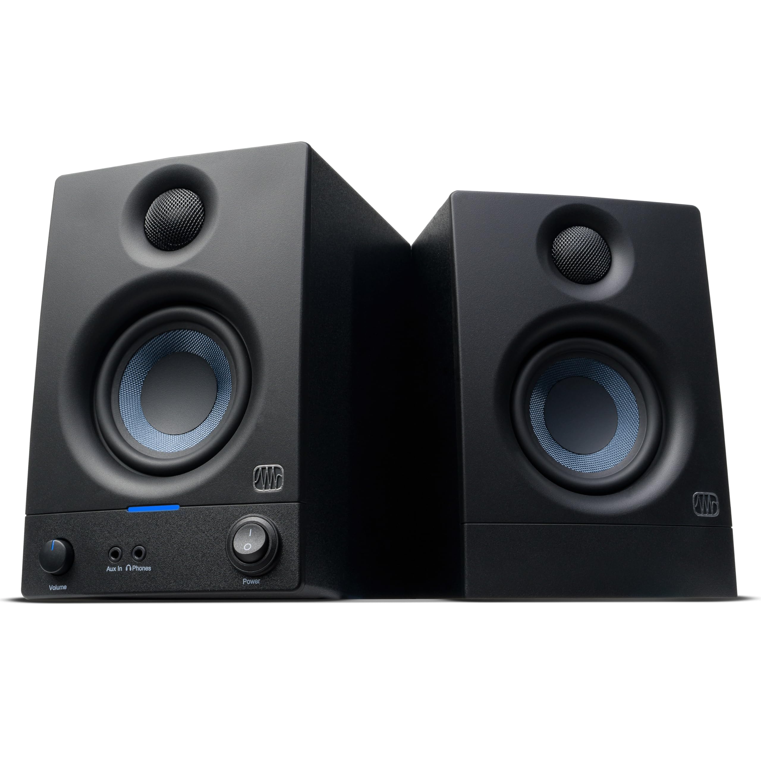 PreSonus Eris 3.5 Studio Monitors, Pair — Powered, Active Monitor Spea — Our recommended configuration for best results